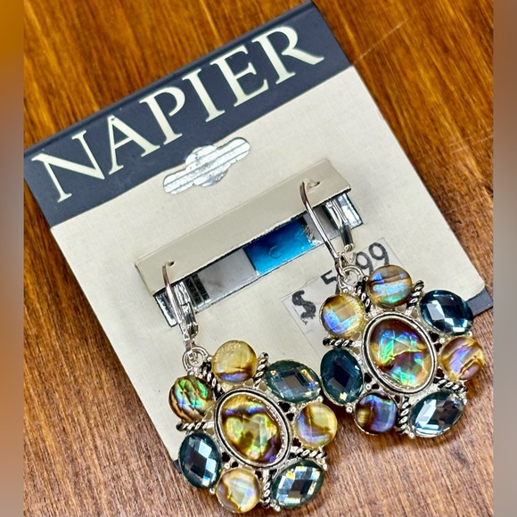 NWT Vintage Napier Earrings - Picture 7 of 9